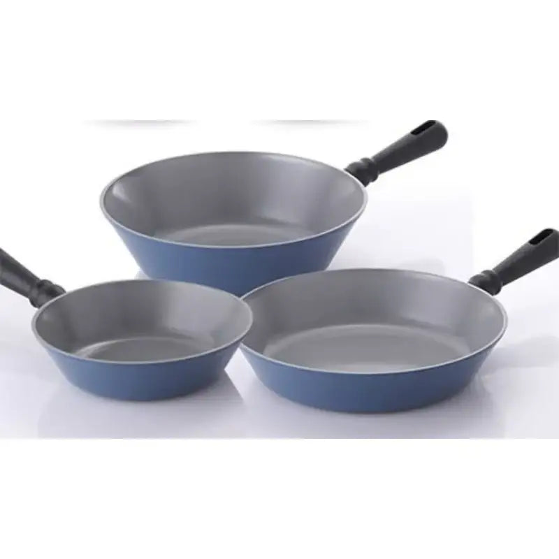 Neoflam - The Classic Cookware Set Of 3 - Neoflam - Frying Pan - Harumio Neoflam - The Classic Cookware Set Of 3 - Neoflam - Frying Pan - Harumio