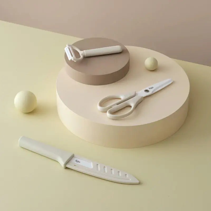 Neoflam - BEBE Ceramic Cookware Set of 3 - Neoflam - Kitchen tools - Harumio Neoflam - BEBE Ceramic Cookware Set of 3 - Neoflam - Kitchen tools - Harumio