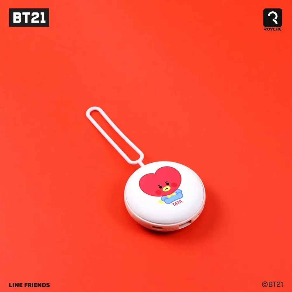 BT21 x Royche - Baby Hand Warmer Power Bank - Royche - Power Bank - Harumio