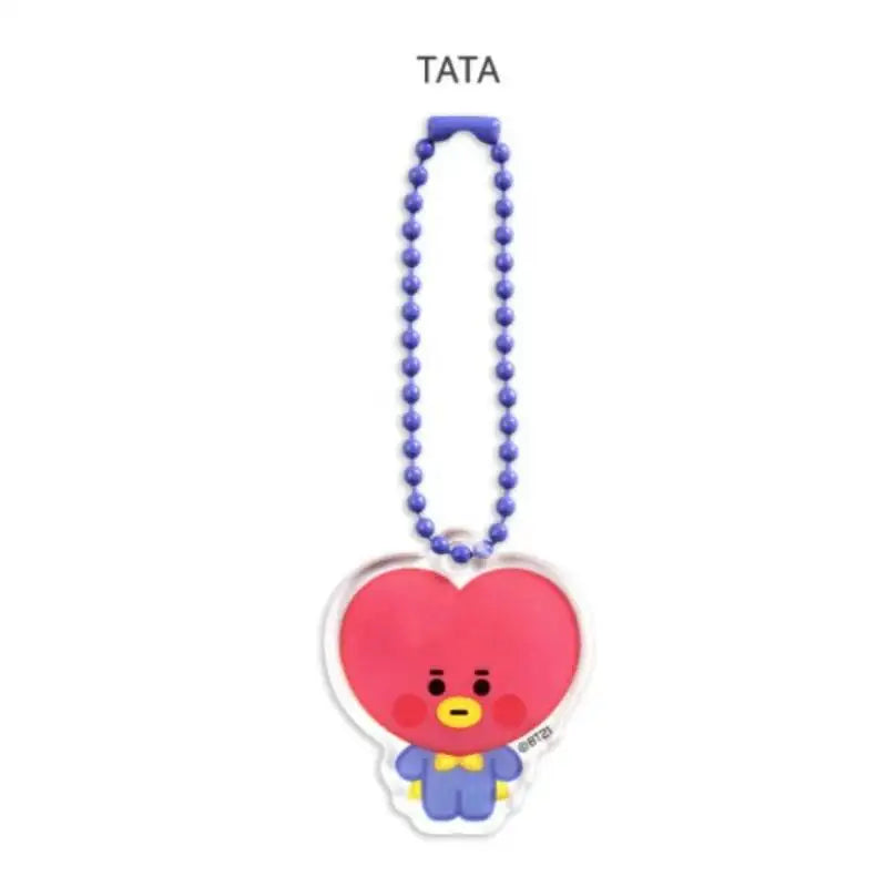 BT21 - Baby Acrylic Simple Key Ring - BT21 - Accesories - Harumio BT21 - Baby Acrylic Simple Key Ring - BT21 - Accesories - Harumio