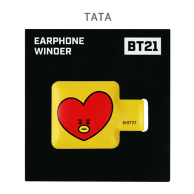 Monopoly x BT21 - Earphone Winder - Monopoly - Earphone Winder - Harumio Monopoly x BT21 - Earphone Winder - Monopoly - Earphone Winder - Harumio