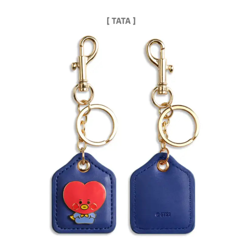 Monopoly x BT21 - Baby Leather Metal Keyring - Monopoly - Keyring - Harumio Monopoly x BT21 - Baby Leather Metal Keyring - Monopoly - Keyring - Harumio