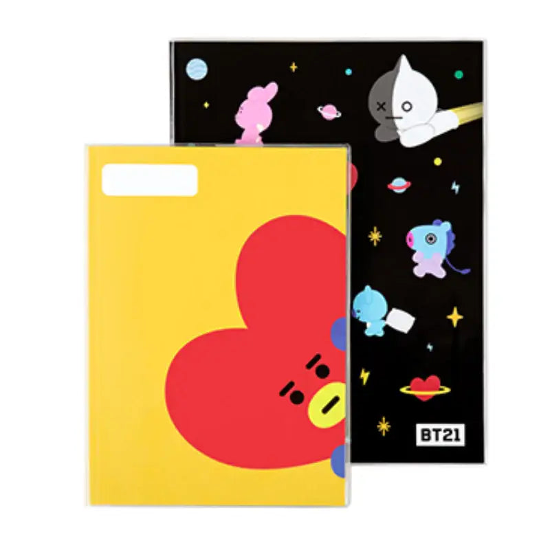 Monopoly x BT21 - Schooling Note Set - Monopoly - Notebook - Harumio Monopoly x BT21 - Schooling Note Set - Monopoly - Notebook - Harumio