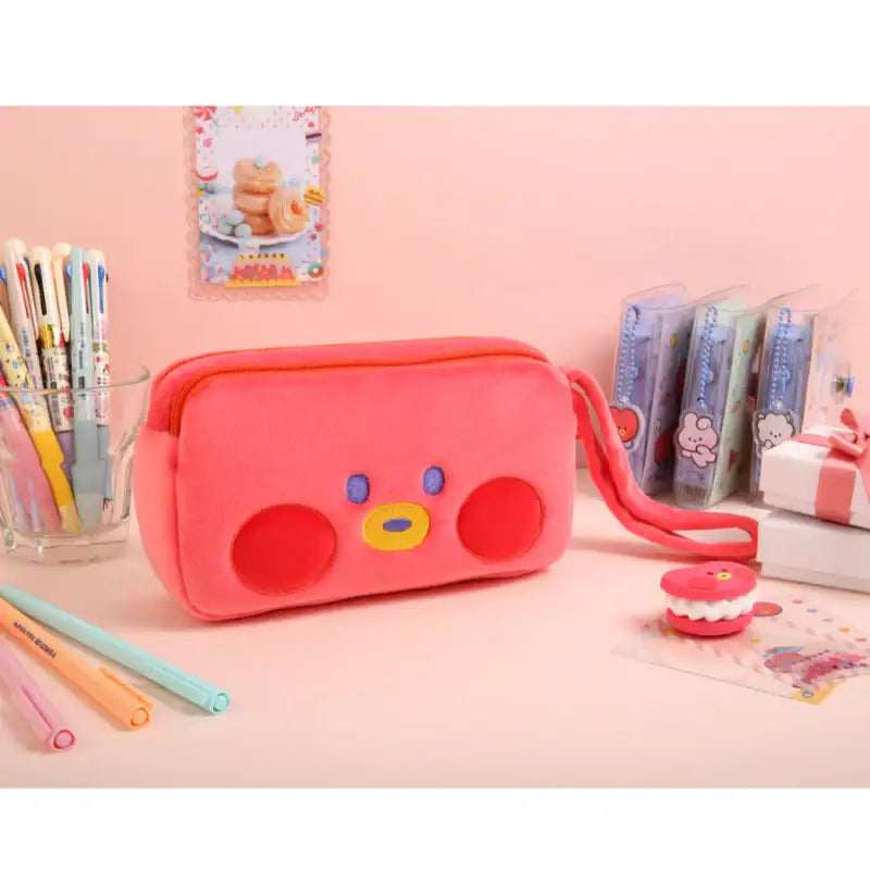 Monopoly x BT21 - Minini Plush Pen Pouch - Monopoly - Pouch - Harumio Monopoly x BT21 - Minini Plush Pen Pouch - Monopoly - Pouch - Harumio