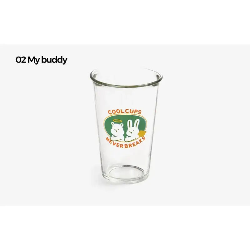 Dailylike x 10x10 - Tempered Glass Cup - Dailylike x 10x10 - Kitchenware - Harumio Dailylike x 10x10 - Tempered Glass Cup - Dailylike x 10x10 - Kitchenware - Harumio