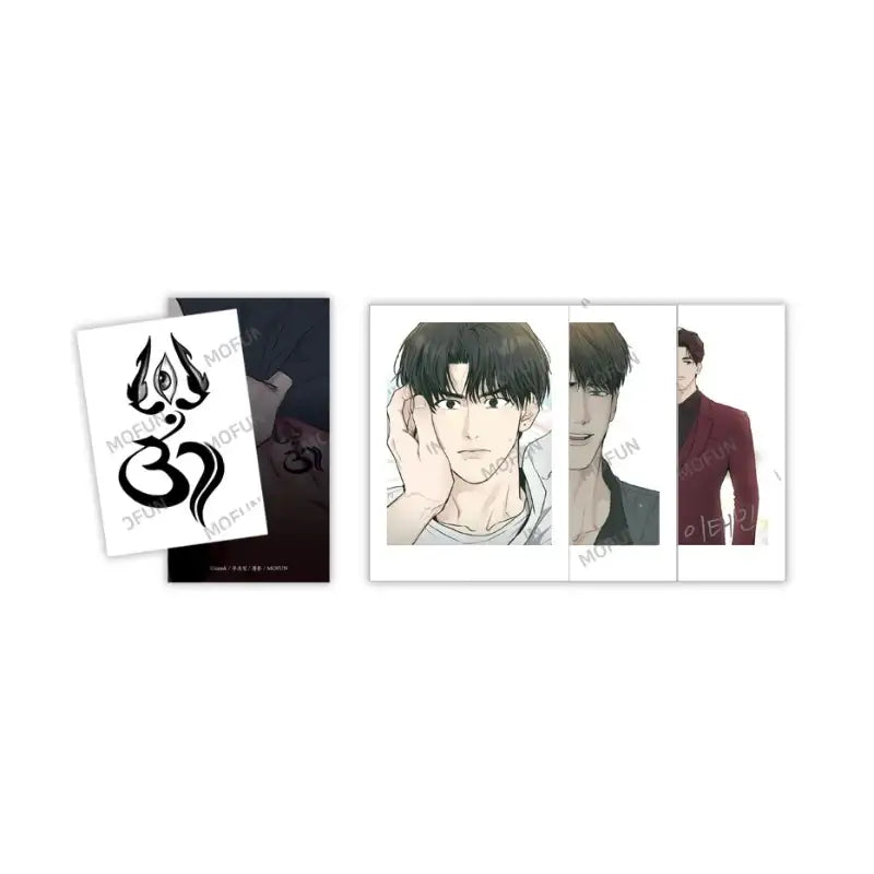 Payback x MOFUN - Triambakam Tattoo Sticker Set - MOFUN - Stickers - Harumio
