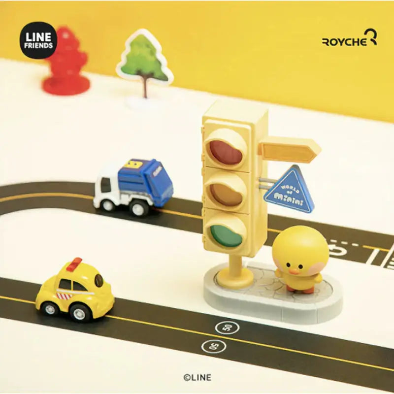 Royche x Line Friends - Minini Digital Desk Clock - Royche - Clock - Harumio