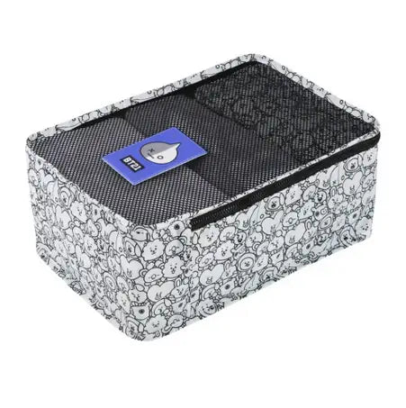 BT21 x Monopoly - Clothes Pouch Set - Monopoly - Pouch - Harumio BT21 x Monopoly - Clothes Pouch Set - Monopoly - Pouch - Harumio