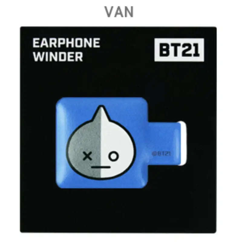 Monopoly x BT21 - Earphone Winder - Monopoly - Earphone Winder - Harumio Monopoly x BT21 - Earphone Winder - Monopoly - Earphone Winder - Harumio