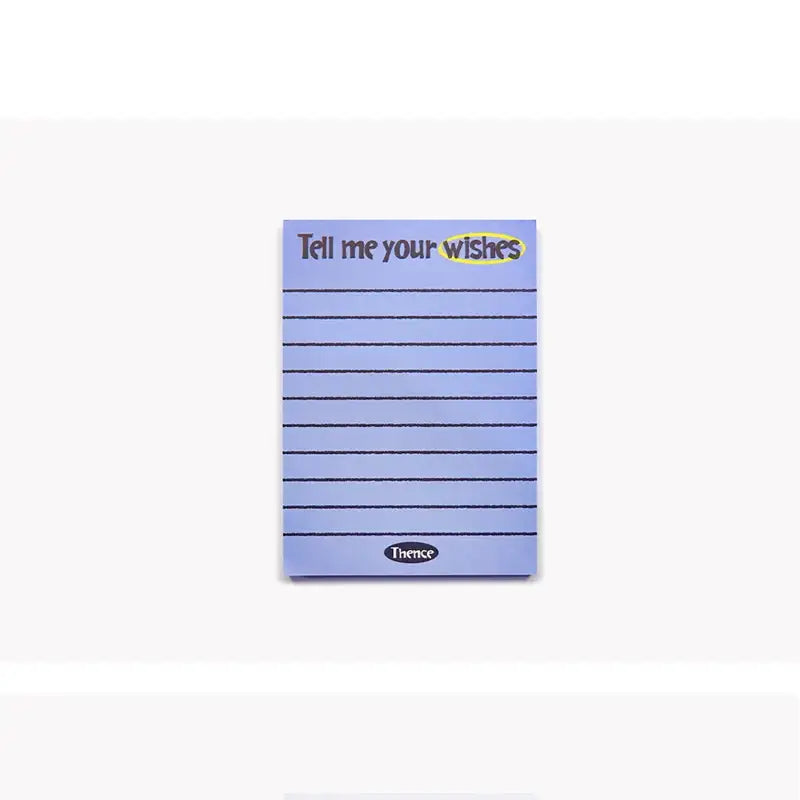 THENCE - Memo Pad - THENCE - Accessories, Stationery - Harumio THENCE - Memo Pad - THENCE - Accessories, Stationery - Harumio