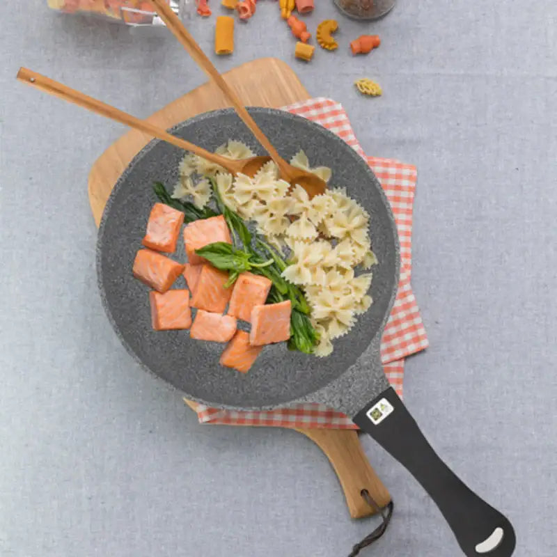 Neoflam - ILLA Marble Wok 24cm - Neoflam - Wok - Harumio