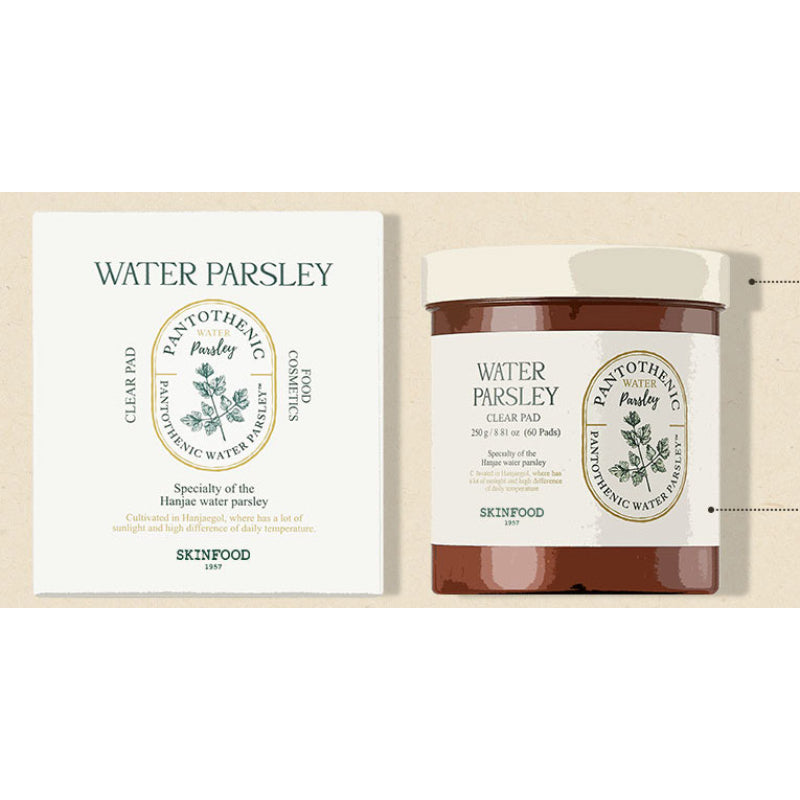 SKINFOOD - Water Parsley Clear Pad Special Set