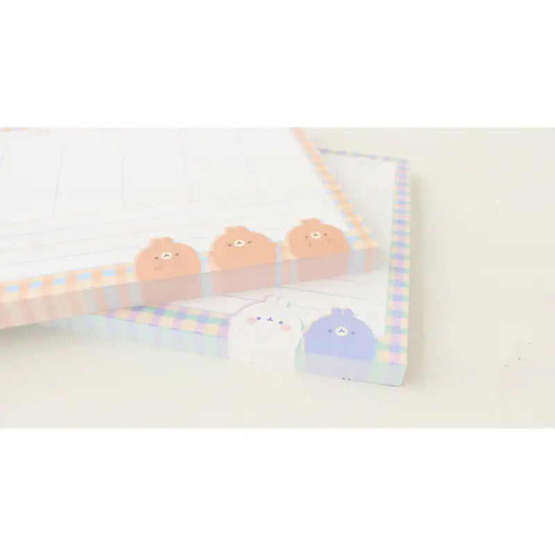Molang - Weekly Memo - Molang - Memo Pads - Harumio