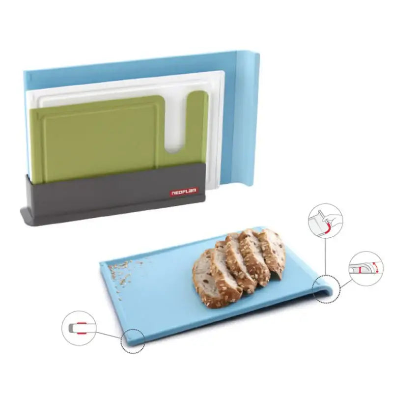 Neoflam - PULI Antibacterial Cutting Board - Neoflam - Cutting Boards - Harumio Neoflam - PULI Antibacterial Cutting Board - Neoflam - Cutting Boards - Harumio