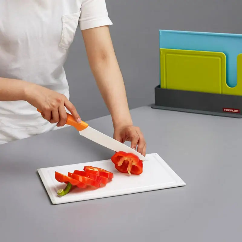 Neoflam - PULI Antibacterial Cutting Board - Neoflam - Cutting Boards - Harumio Neoflam - PULI Antibacterial Cutting Board - Neoflam - Cutting Boards - Harumio