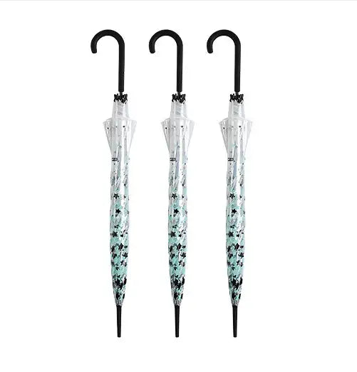 BT21 x Monopoly - Transparent Star Automatic Long Umbrella - Monopoly - Umbrella - Harumio