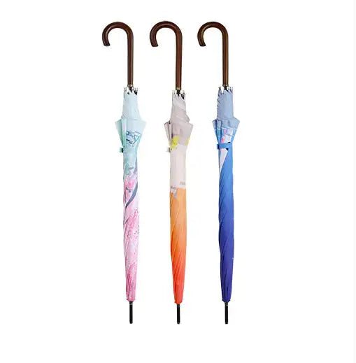 BT21 x Monopoly - DTP Automatic Long Umbrella - Monopoly - Umbrella - Harumio