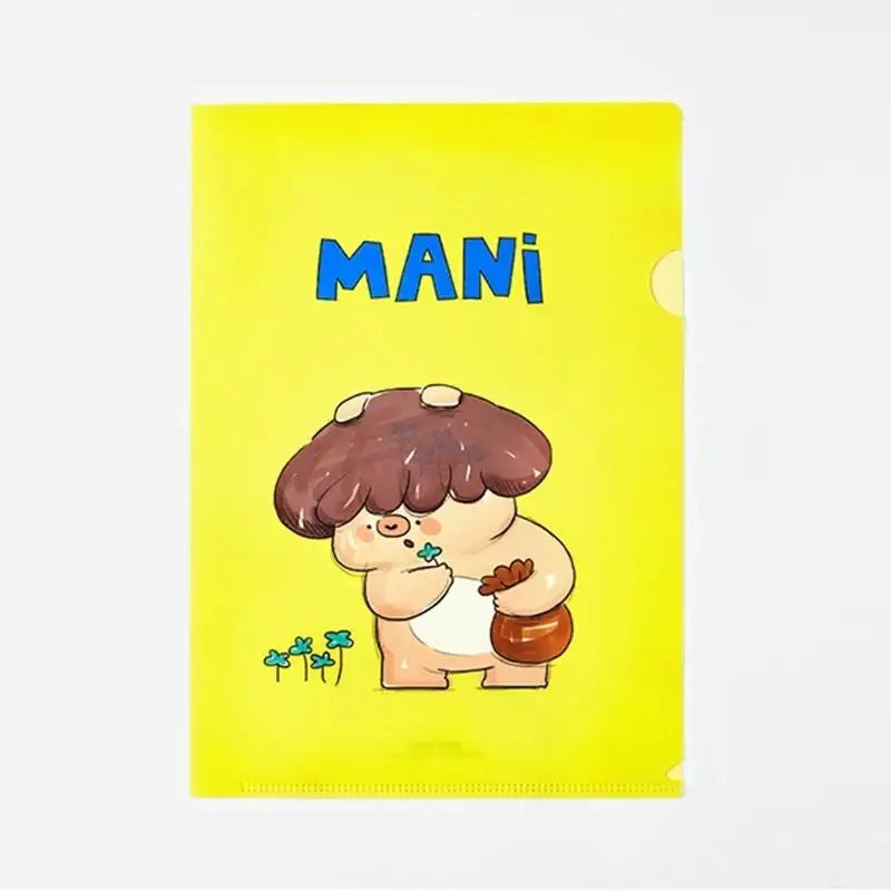 Mani Mani - L Shape Holder - BONICREW - Stationery - Harumio