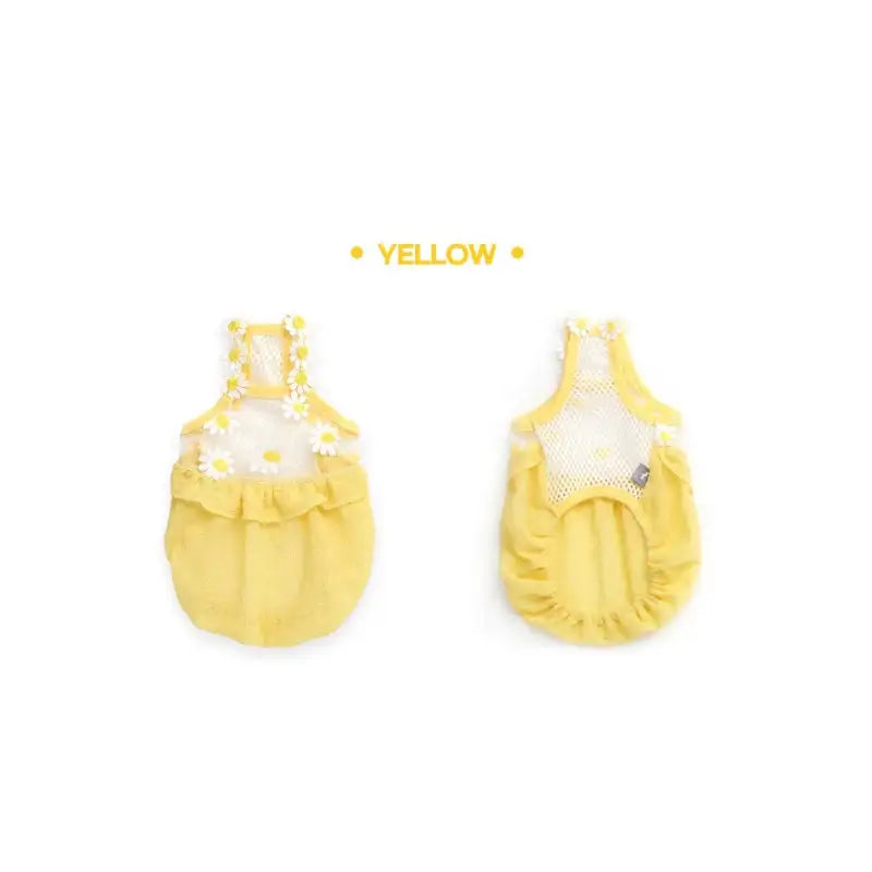 ITSDOG - Pet Daisy Balloon T-Shirt - ITSDOG - Pet Clothes - Harumio ITSDOG - Pet Daisy Balloon T-Shirt - ITSDOG - Pet Clothes - Harumio