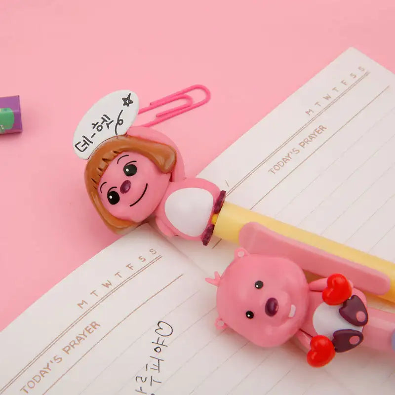 Bo Friends x Zanmang Loopy - Moving Ballpoint Pen - Bo Friends - Ballpoint Pen - Harumio