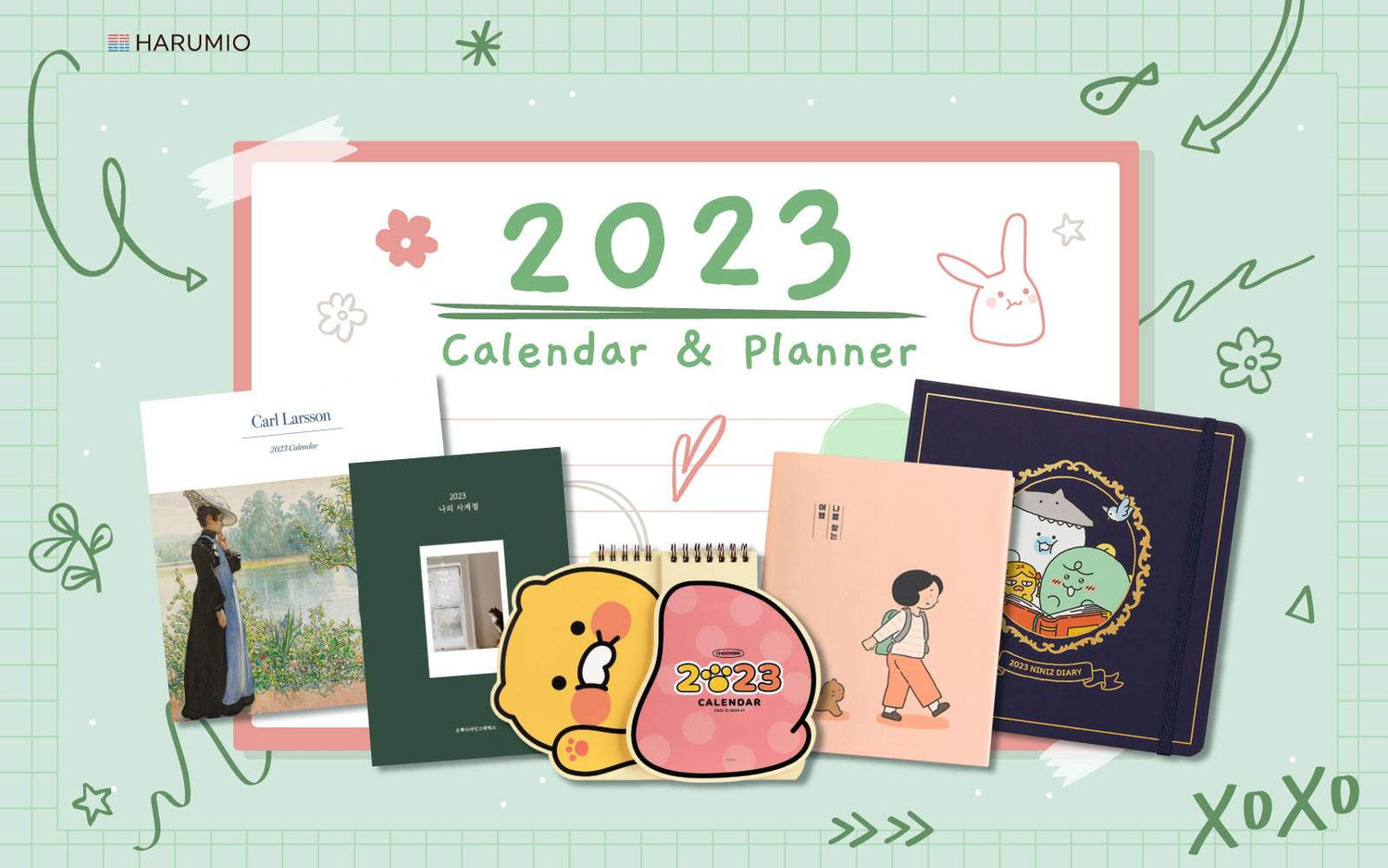 Get These Awesome Calendars For 2023! - Harumio