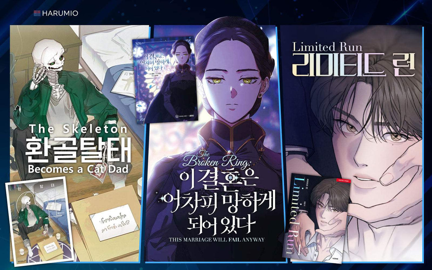 Weekly Trends! - Must Read Manhwa - Harumio