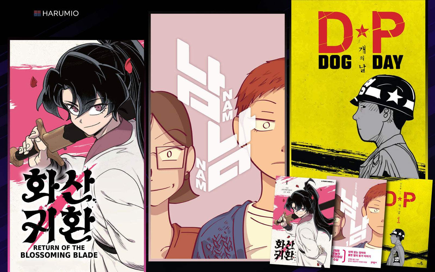 Weekly Trends! - Must Read Manhwa - Harumio