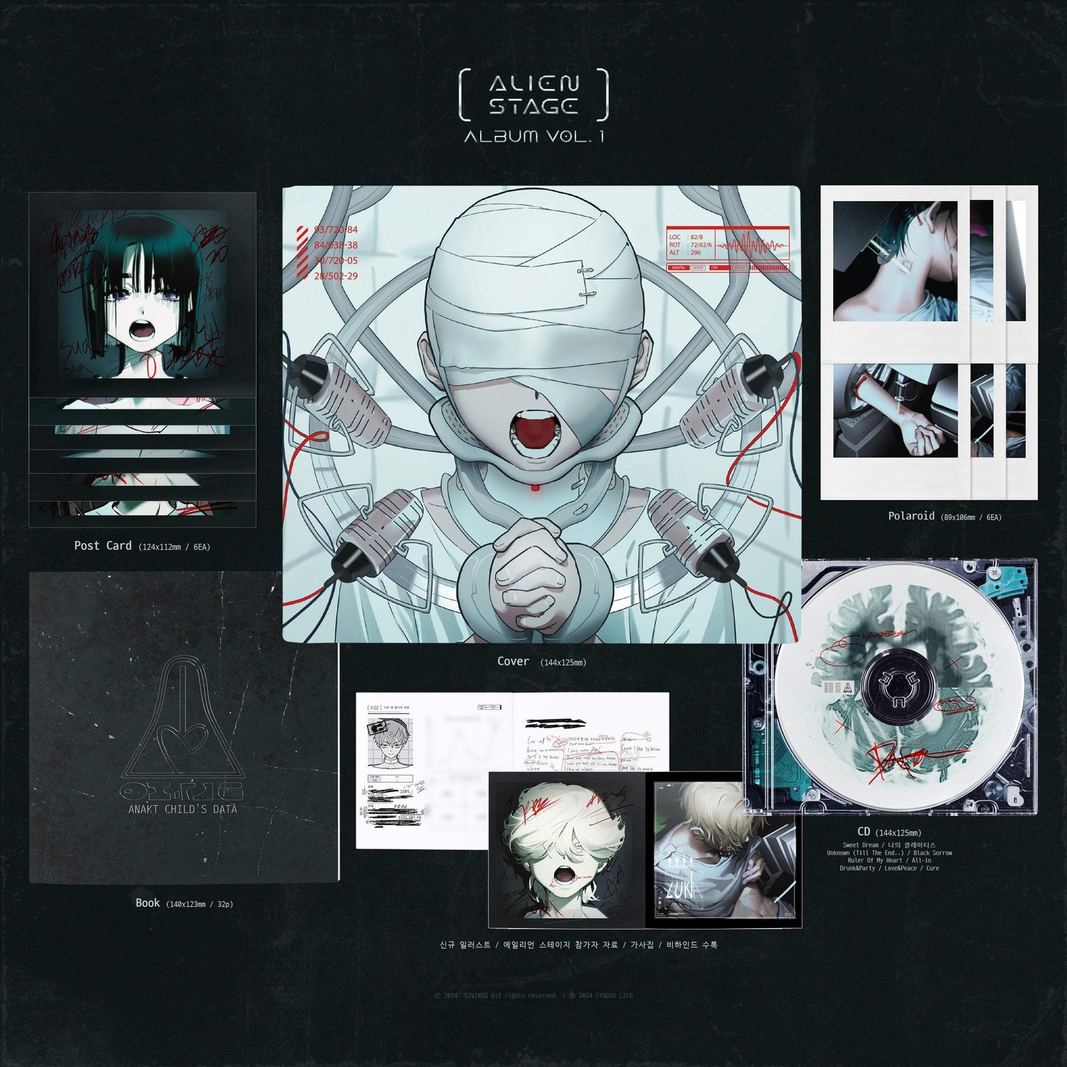 Get Ready to Pre-Order Alien Stage Album Vol. 1! - Harumio