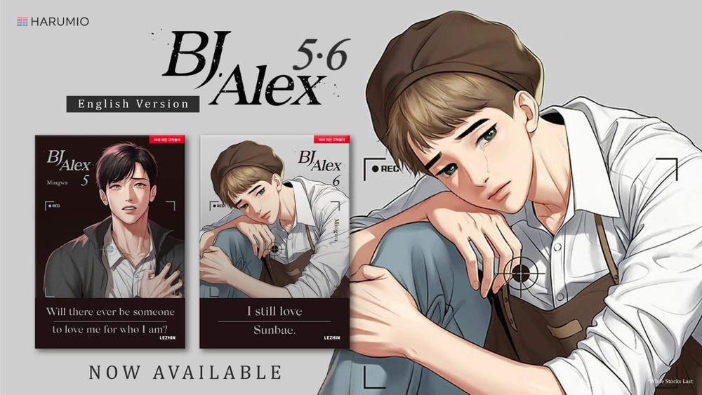 BJ Alex English Version Volumes 5 and 6 have finally arrived! - Harumio