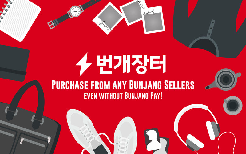 Purchase from Bunjang