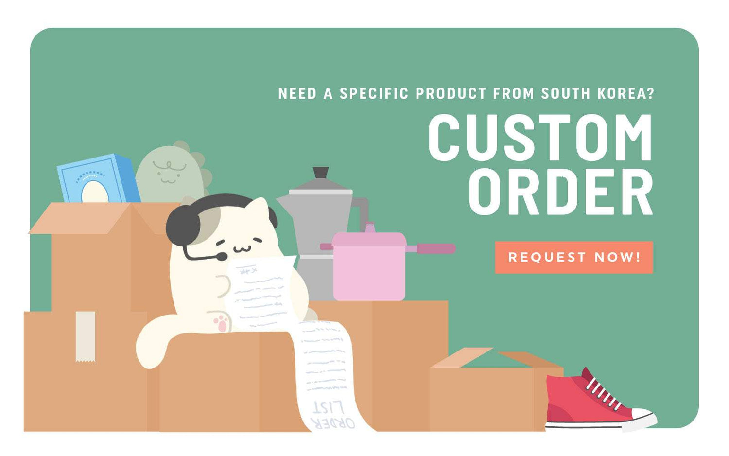 Why You Need Harumio's Custom Order Service - Harumio