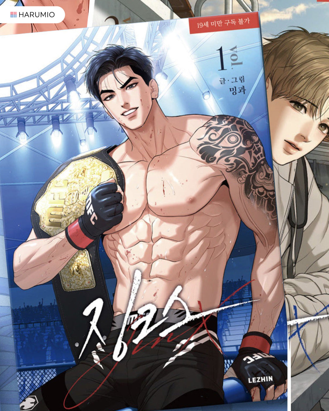 Jinx Volume 1 and 2 Manhwa