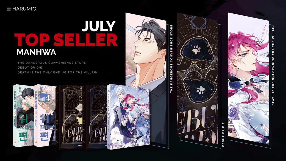 July Top Seller Manhwa - Harumio