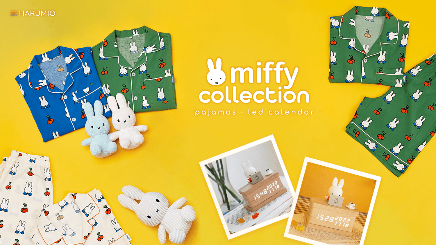 Weekly Trends! - Miffy Collection - Harumio