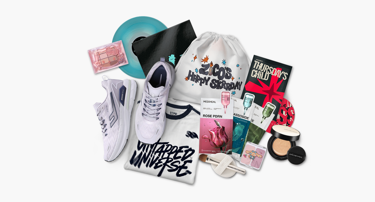 Discover Korea’s Hottest Merchandise and Pop-up Stores!