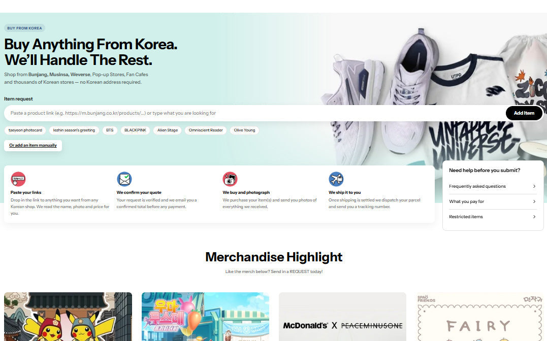 Discover Korea’s Hottest Merchandise and Pop-up Stores!