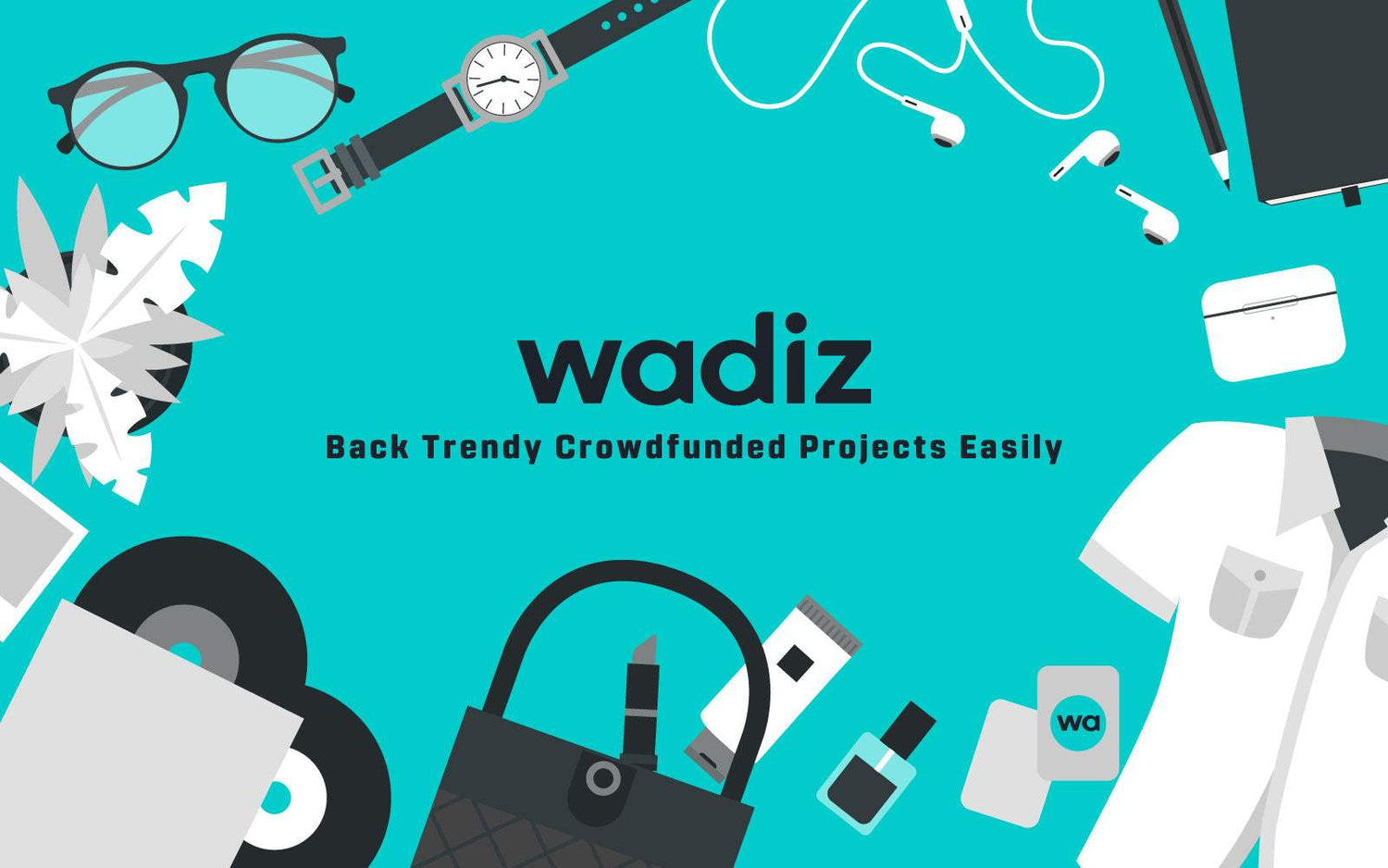 Access Wadiz's Amazing Crowdfunded Merchandise Worldwide With Harumio - Harumio