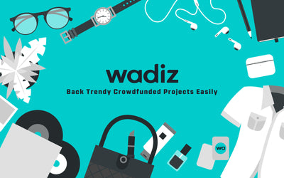Access Wadiz's Amazing Crowdfunded Merchandise Worldwide With Harumio