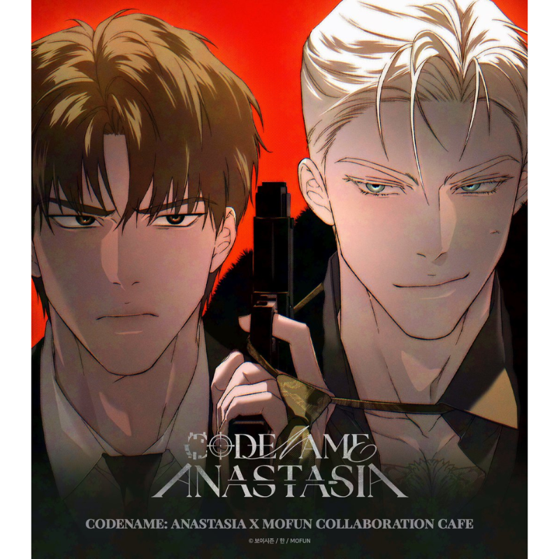 Codename Anastasia x Mofun