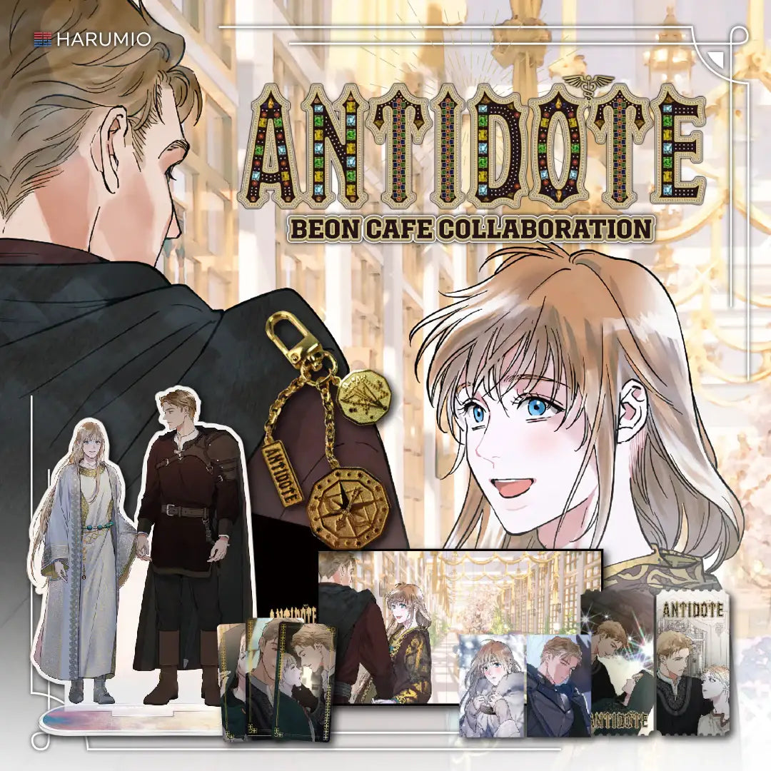 ANTIDOTE x BeOn - Harumio