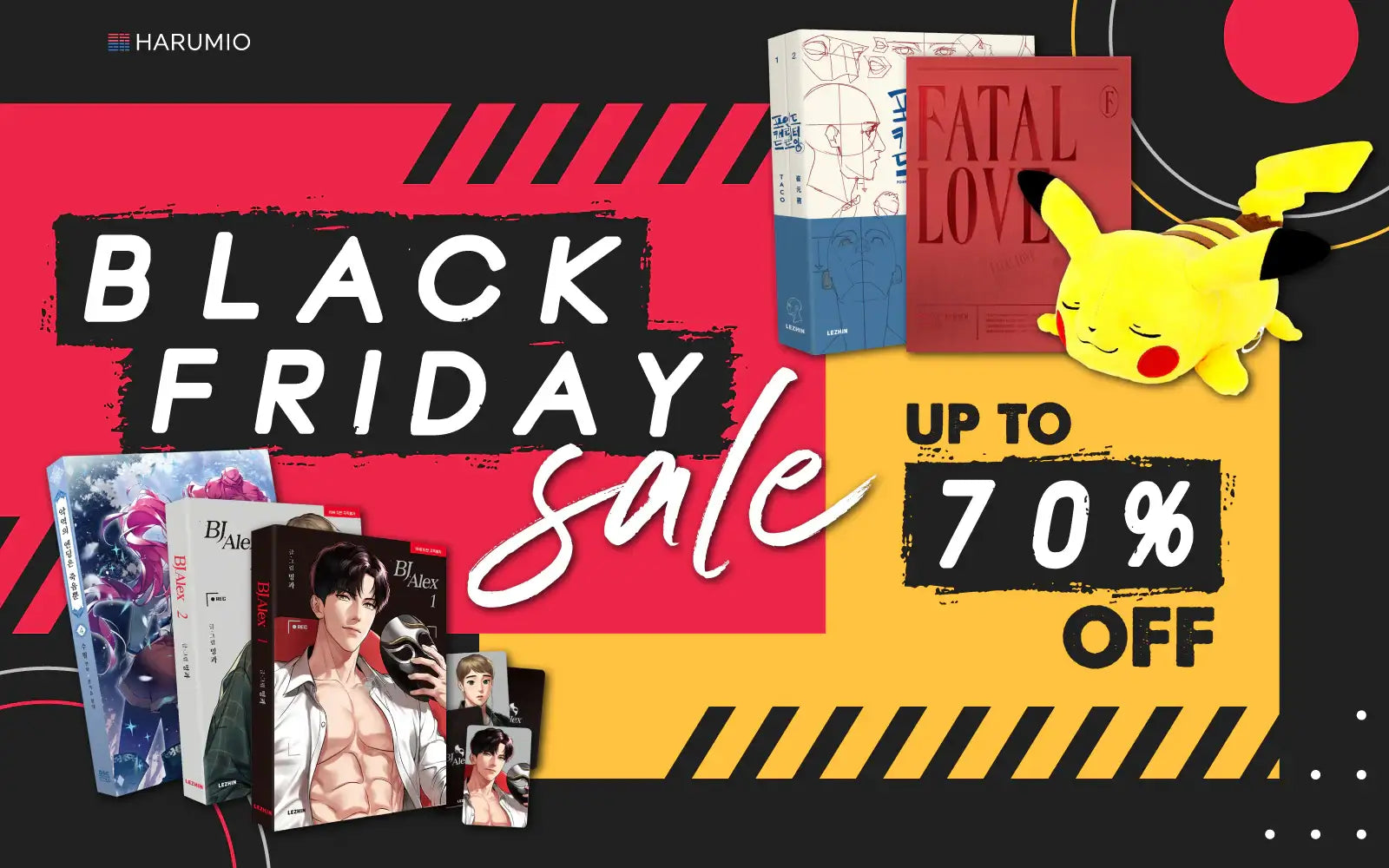 Black Friday - Harumio