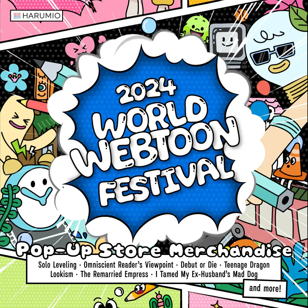World Webtoon Festival 2024 – Harumio