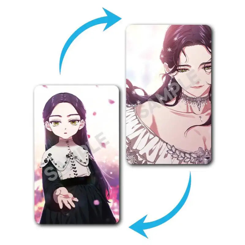 The Broken Ring: This Marriage Will Fail Anyway - Lenticular Card Set Vol.01 & Vol.02 - DCC Store - Lenticular Cards - Harumio