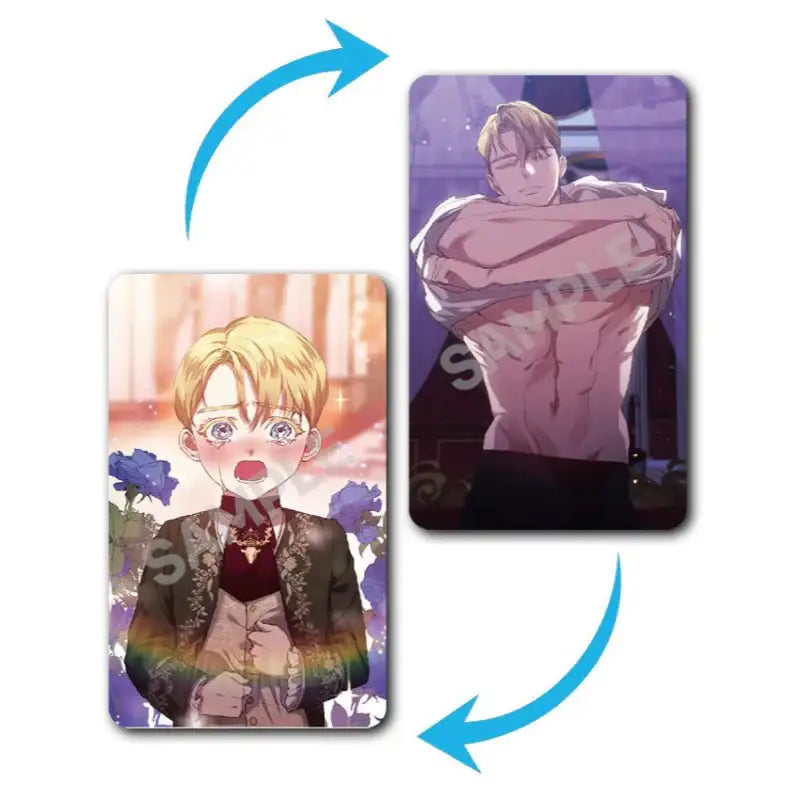 The Broken Ring: This Marriage Will Fail Anyway - Lenticular Card Set Vol.01 & Vol.02 - DCC Store - Lenticular Cards - Harumio