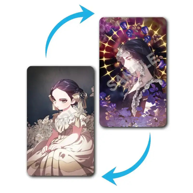 The Broken Ring: This Marriage Will Fail Anyway - Lenticular Card Set Vol.01 & Vol.02 - DCC Store - Lenticular Cards - Harumio