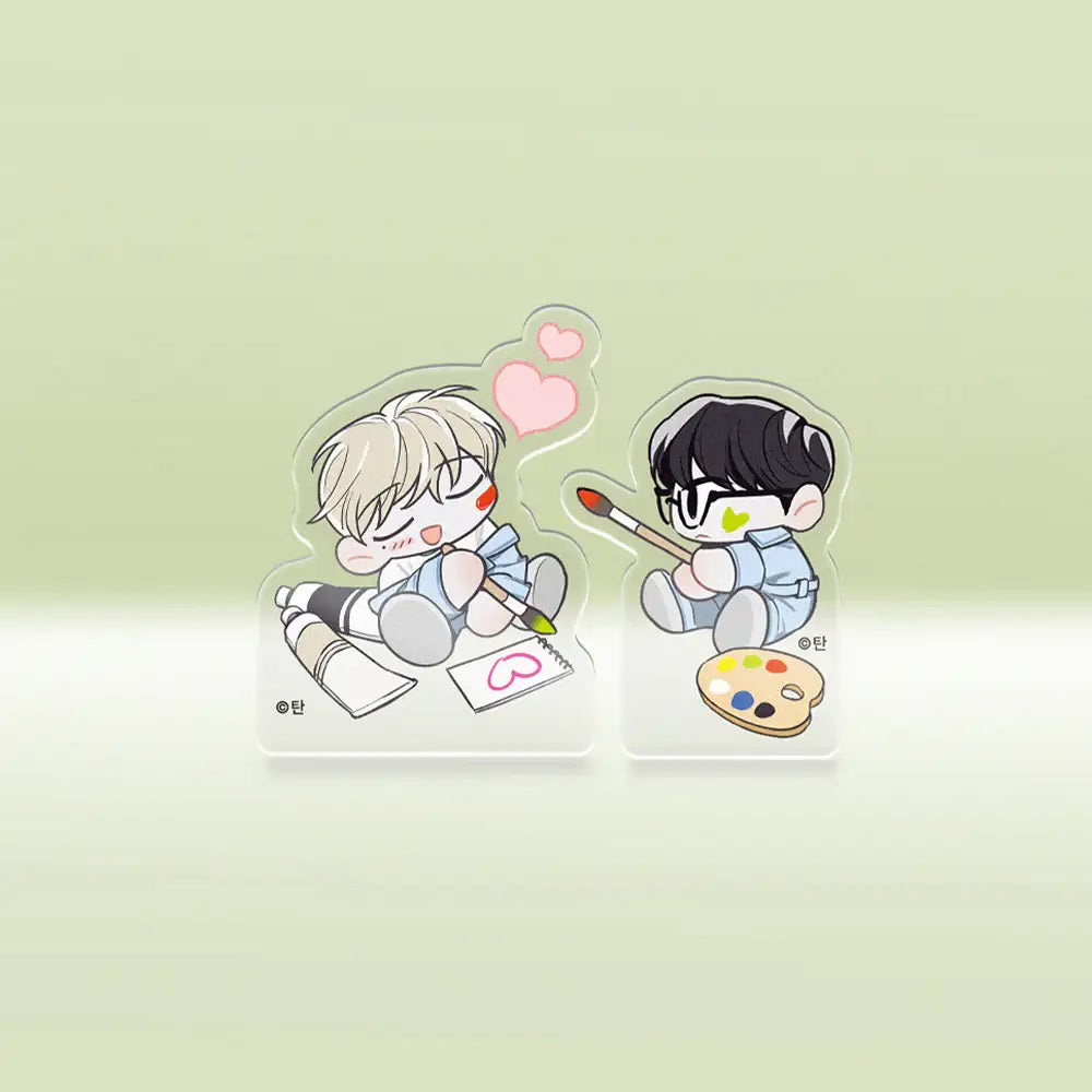 Checkmate - Acrylic Block - Lezhin - Acrylic Block - Harumio