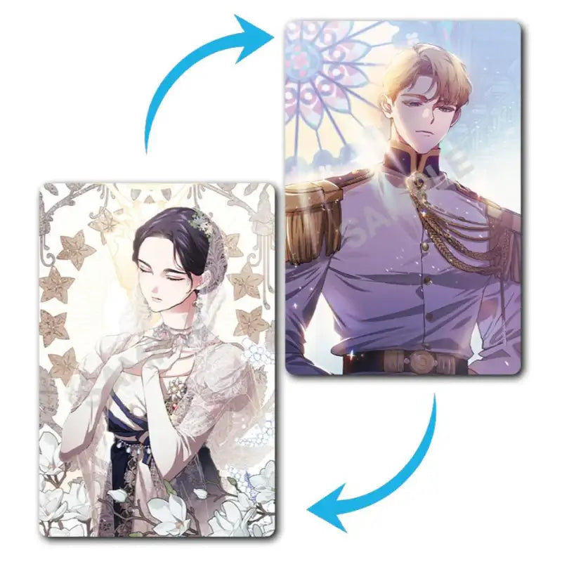The Broken Ring: This Marriage Will Fail Anyway - Lenticular Card Set Vol.01 & Vol.02 - DCC Store - Lenticular Cards - Harumio