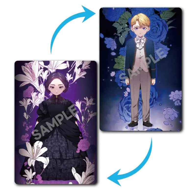 The Broken Ring: This Marriage Will Fail Anyway - Lenticular Card Set Vol.01 & Vol.02 - DCC Store - Lenticular Cards - Harumio