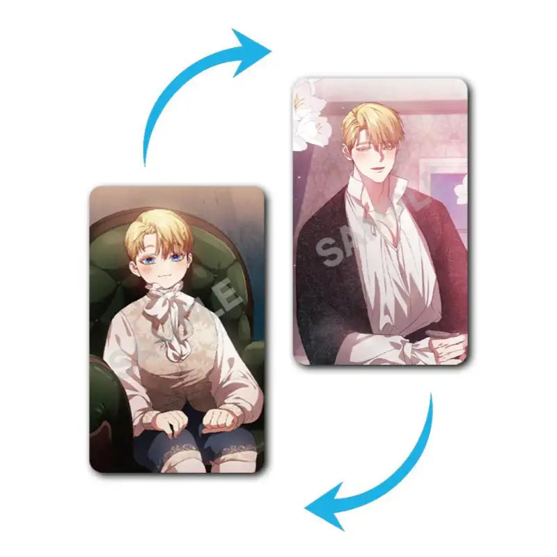 The Broken Ring: This Marriage Will Fail Anyway - Lenticular Card Set Vol.01 & Vol.02 - DCC Store - Lenticular Cards - Harumio