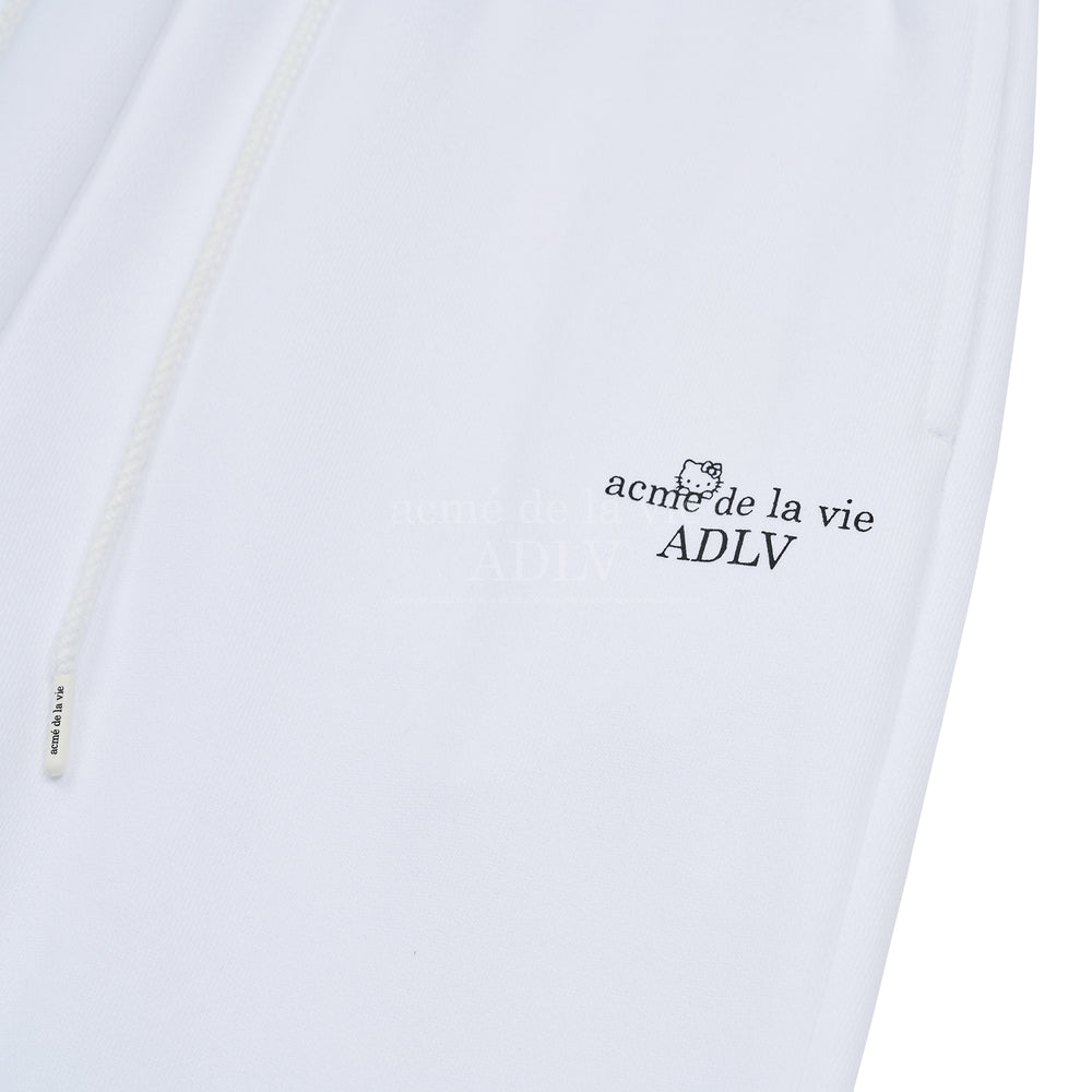 ADLV x Hello Kitty - Lettering Boots Cut Pants
